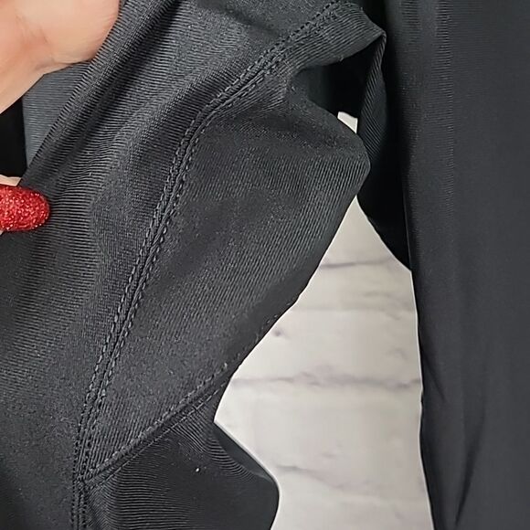 Kirkland Signature Men’s Performance Pant 40x30 Tech Stretch Zip Pockets Black - Picture 7 of 9